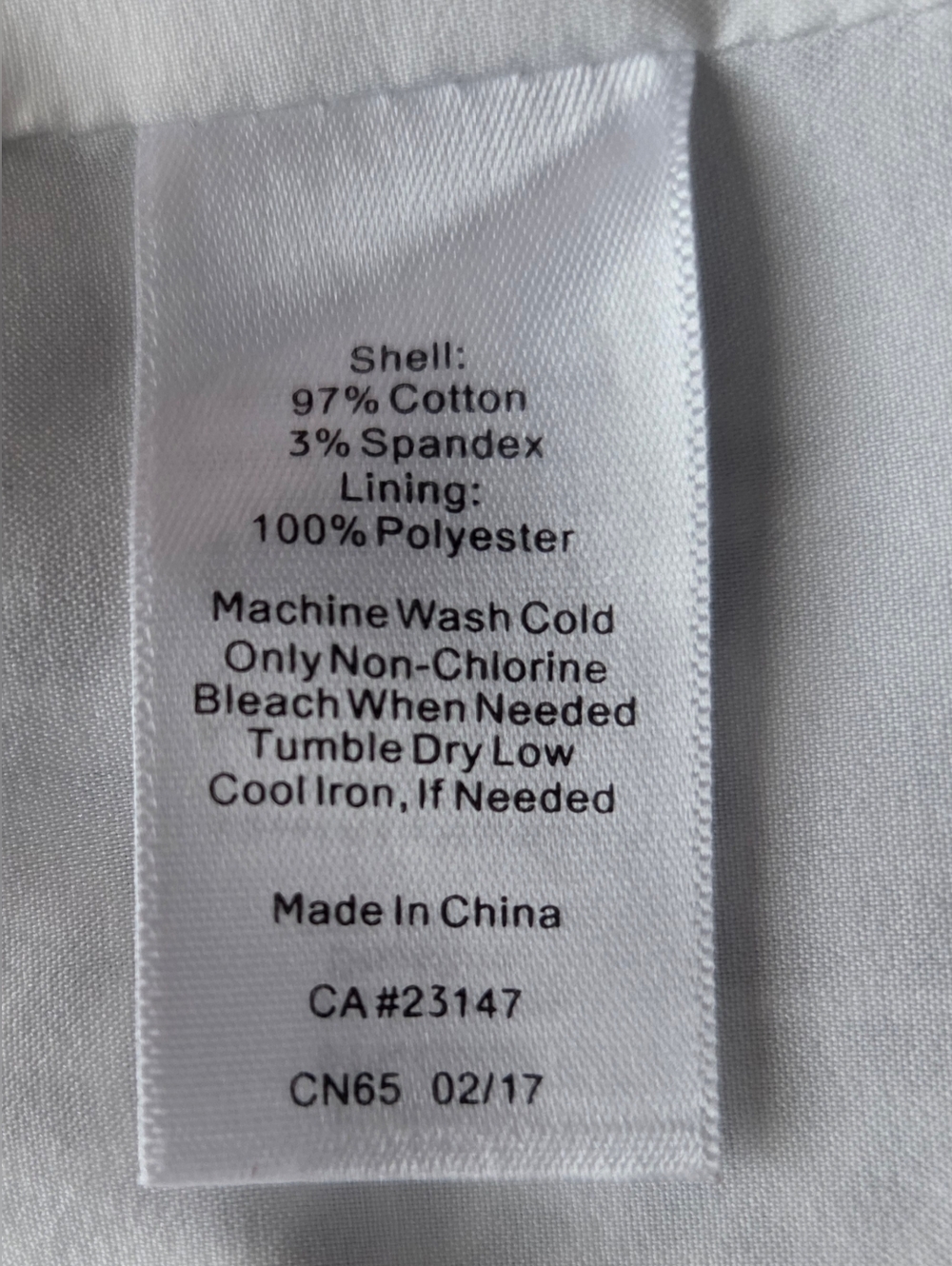 NWOT Talbots Black & White Geometric Scallop-Hem Skirt Size 6 - Picture 10 of 11